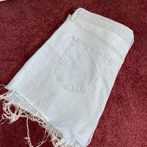 Denim Boyfriend Jean Shorts